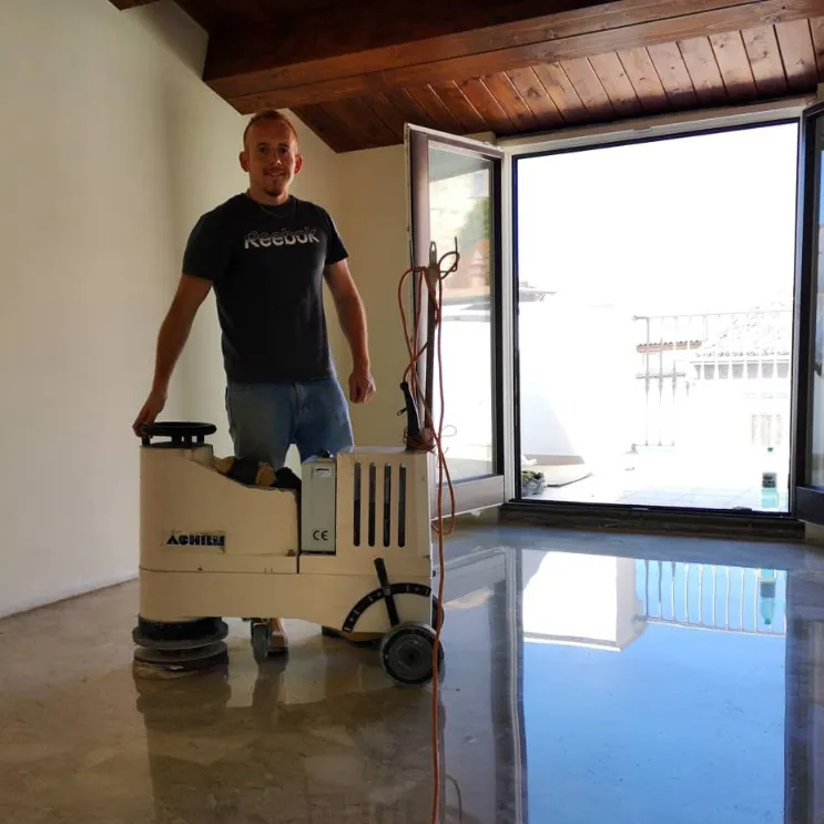 Ciro La Torre esperto in Levigatura e Lucidatura Pavimenti a Foggia